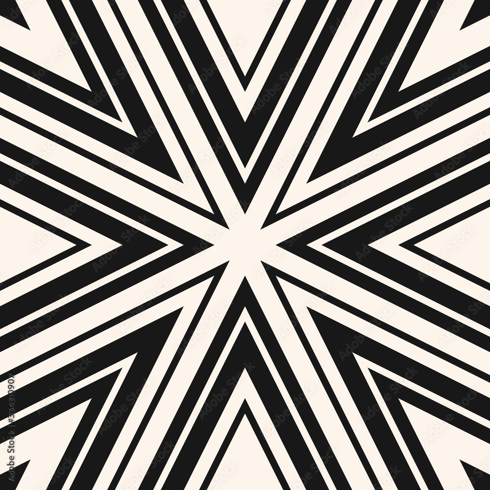 Vector lines seamless pattern. Modern monochrome geometric texture. Black and white ornament with diagonal lines, stripes, repeat tiles. Simple linear geo design for decor, print, pillow, textile Vector lines seamless pattern. Modern monochrome geometric texture. Black and white ornament with diagonal lines, stripes, repeat tiles. Simple linear geo design for decor, print, pillow, textile