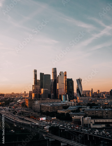 Moscow city © Алексей Комиссаров