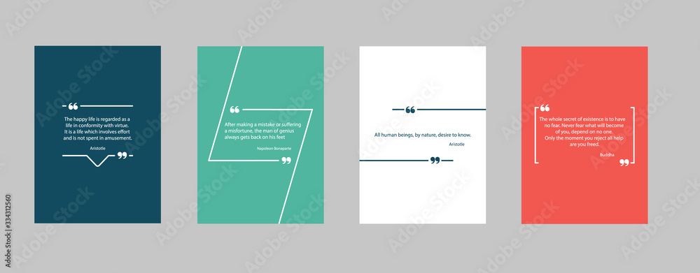 Quote Frames Bubble Blank Templates For Your Text Set Vector Square And Circle Background Design For Citation Empty Speech Bubbles Quotation Blank Abstract Set With Modern Shapes Information Poster Stock Vector Adobe