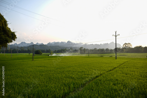 paysage vietnamien