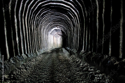 Train tunnel in northern California