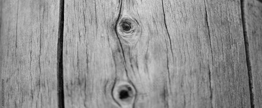 Obraz premium Natur Pur - Holz Pfosten verwittert, Hintergrund Design 