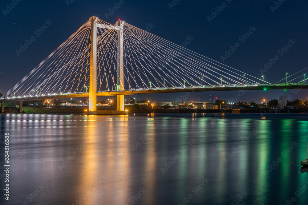 Ed Hendler Cable Bridge Kennewick, Washington Ed Hendler Cable Bridge Kennewick, Washington
