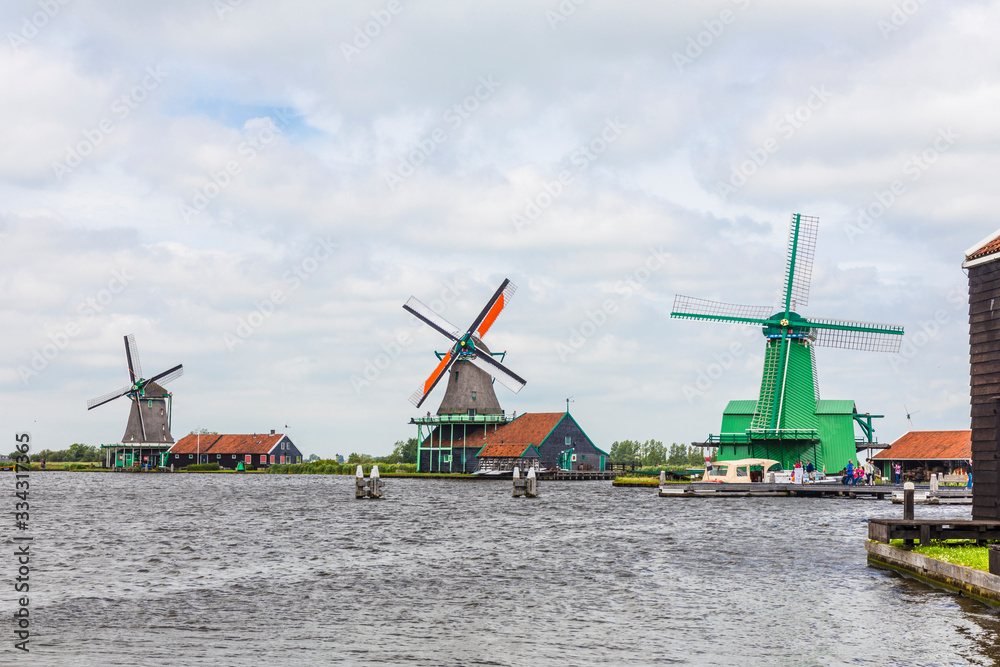 Windmills in Amsterdam
