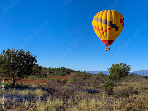 Hot Air Balloon in Sedona
