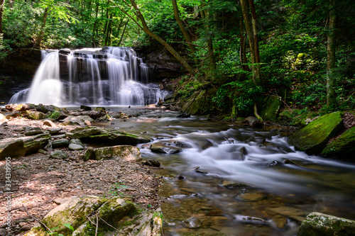Upper Falls of Holly River State Park, WV