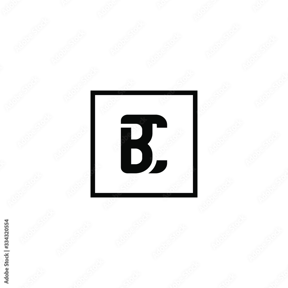 letter B logo icon template letter B logo icon template