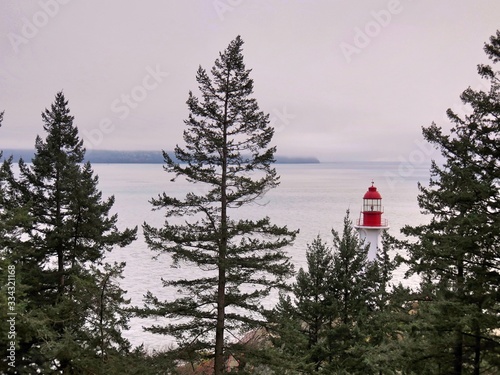 Foggy Lighthouse