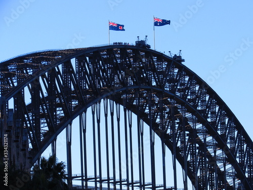 sydney bandera puente australia © Damian
