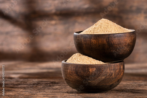Foto Aphrodisiac maca powder - Lepidium meyenii