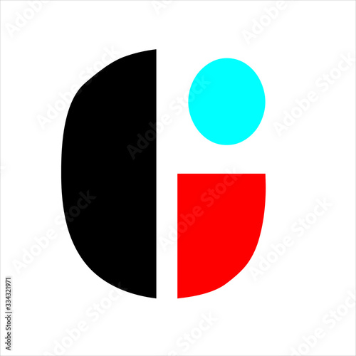 Free Download L I G vector sign. Hand Ok symbol icon. Negative space idea logotype. Bunny rabbit logo design template. - GFXLoad