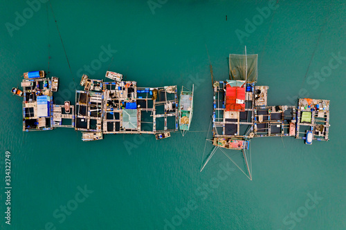 Floating Village, Ha Long Bay