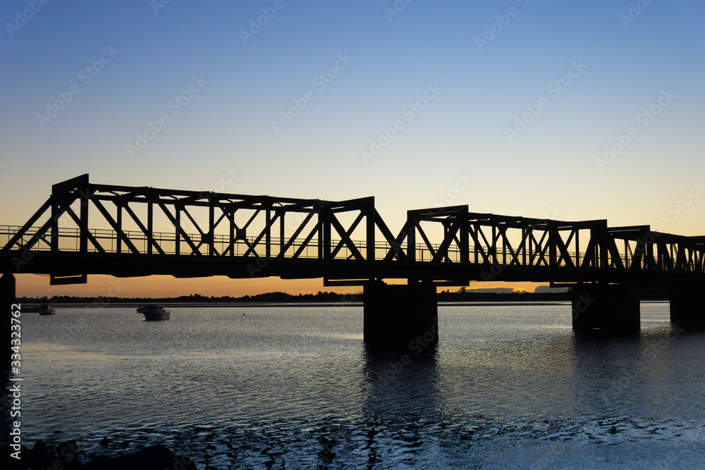 Tauranga's Historic Railway Bridge