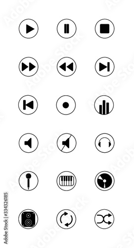 Muscial Vector Icons