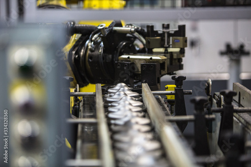 Factory Machining Manufacturing