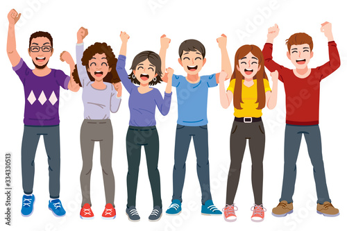 International team collaboration for some work to be successful. Unity among the working age population for national organizations.