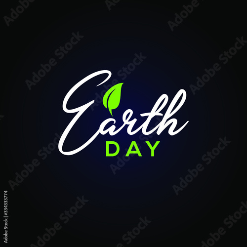 Illustration For Happy Earth Day Vector