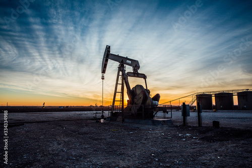 Oilfield Pump Jack 