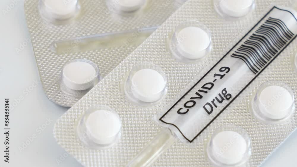 The Covid-19 drugs pills for the coronavirus treatment The Covid-19 drugs pills for the coronavirus treatment