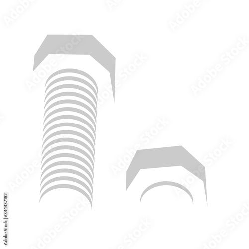 bolt and nut logo