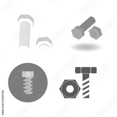 bolt and nut logo