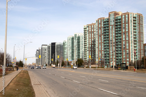 Photography city of toronto on lockdown