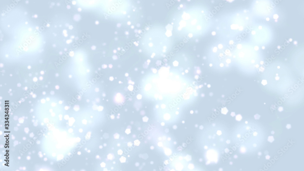 シルバー キラキラ 雪景色 背景イラスト Stock Illustration Adobe Stock