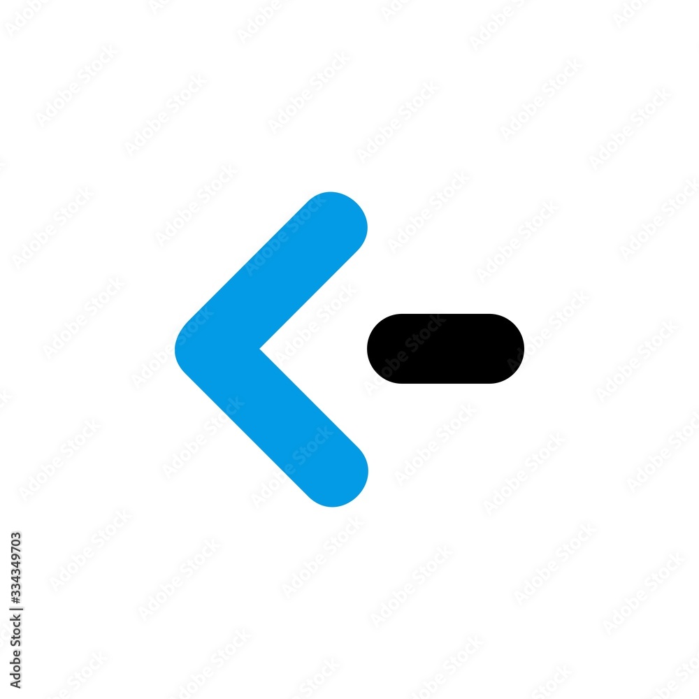 back, arrow, learning and mathematics icon. Perfect for application, web, logo, game and presentation template. icon set design blue black line style back, arrow, learning and mathematics icon. Perfect for application, web, logo, game and presentation template. icon set design blue black line style