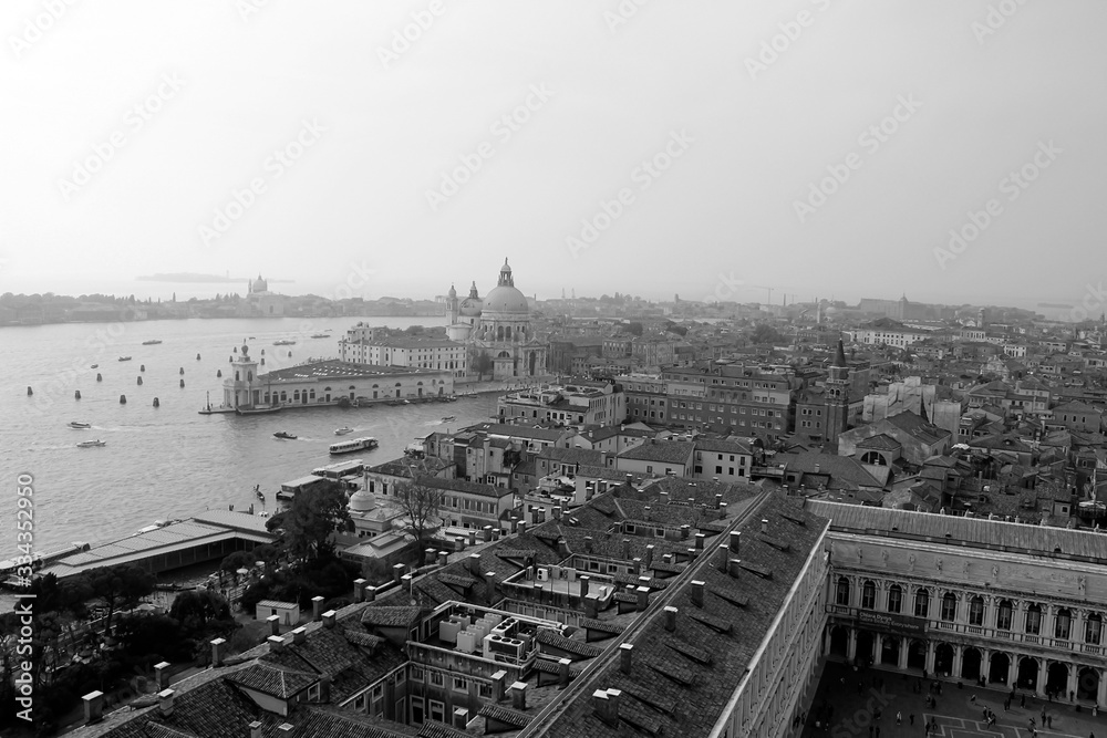 Panoramic view of Venice