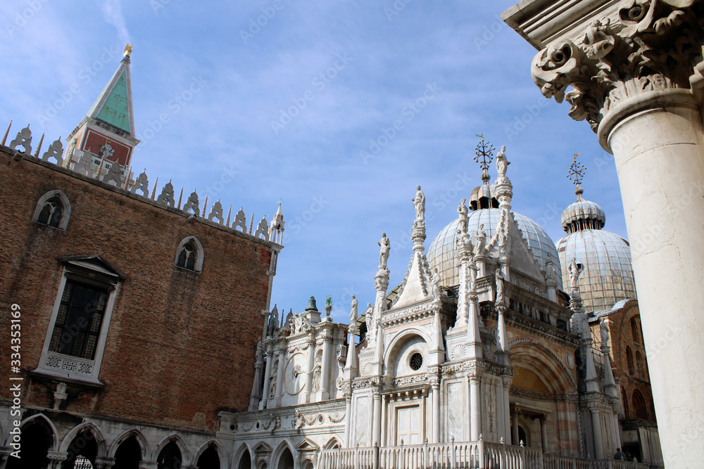 Fototapeta premium Monuments in Venice