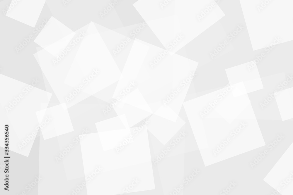 Fototapeta premium the white abstract background, the pattern on gray color abstract