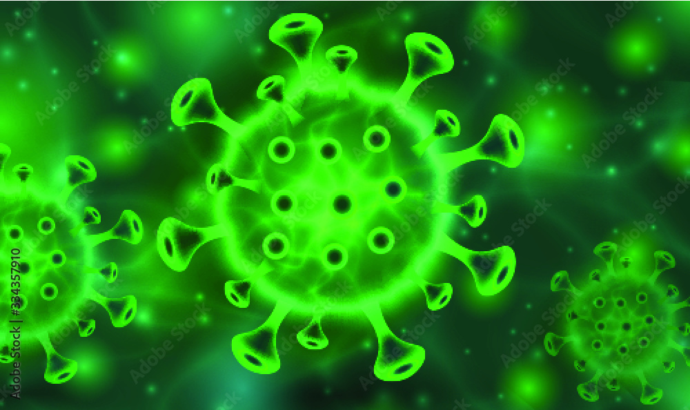 Coronavirus 2019-ncov and virus background with disease cells. covid-19 corona virus outbreaking and pandemic medical health risk concept Coronavirus 2019-ncov and virus background with disease cells. covid-19 corona virus outbreaking and pandemic medical health risk concept