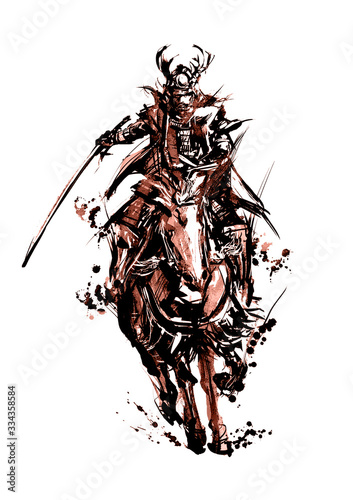 騎馬武者_01 カラー1