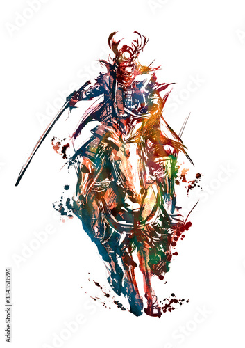 騎馬武者_01 カラー2