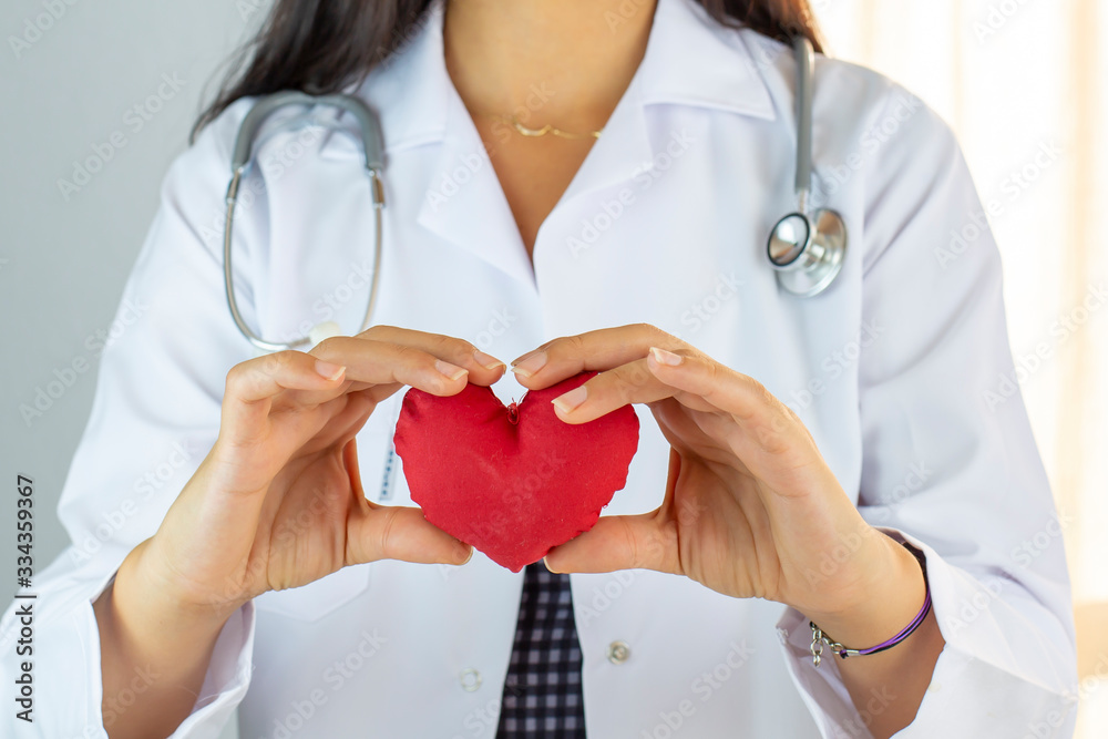 medicine doctor hands holding red heart medicine doctor hands holding red heart