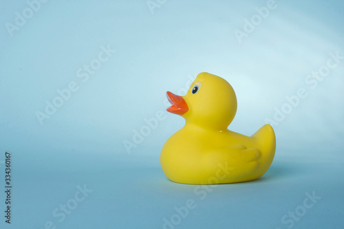 Obraz na plátně Yellow rubber duck