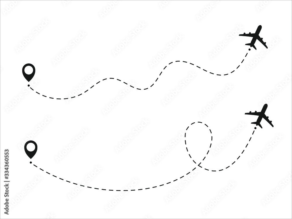 Airplane travel concept with map pins, GPS points. Flight start point concept or theme. Aircrafts and map pointer symbols vector illustration.
1413989483 Airplane travel concept with map pins, GPS points. Flight start point concept or theme. Aircrafts and map pointer symbols vector illustration.
1413989483