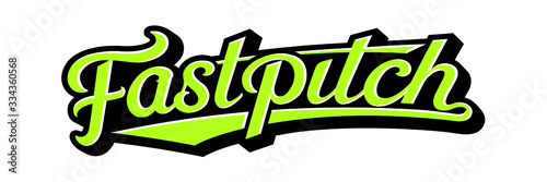 Fastpitch Script Typography