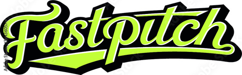 Fastpitch Script Typography
