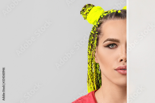 Young transgender woman wit...