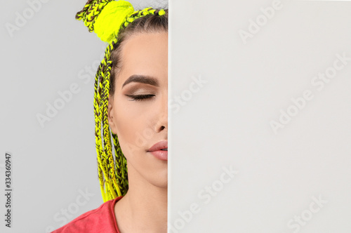 Young transgender woman wit...