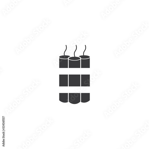 Time Bomb dynamite icon