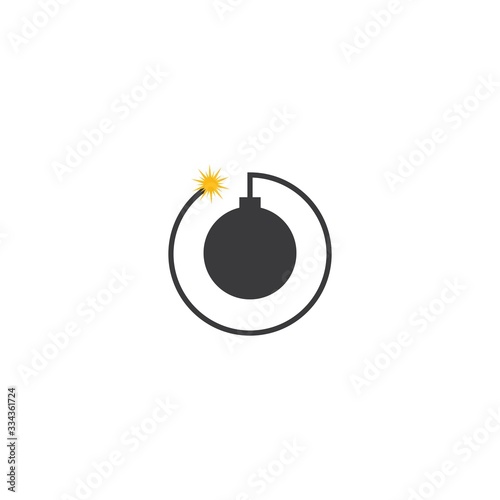 Time Bomb dynamite icon