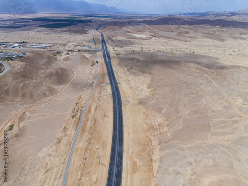 Arava desert 90 road