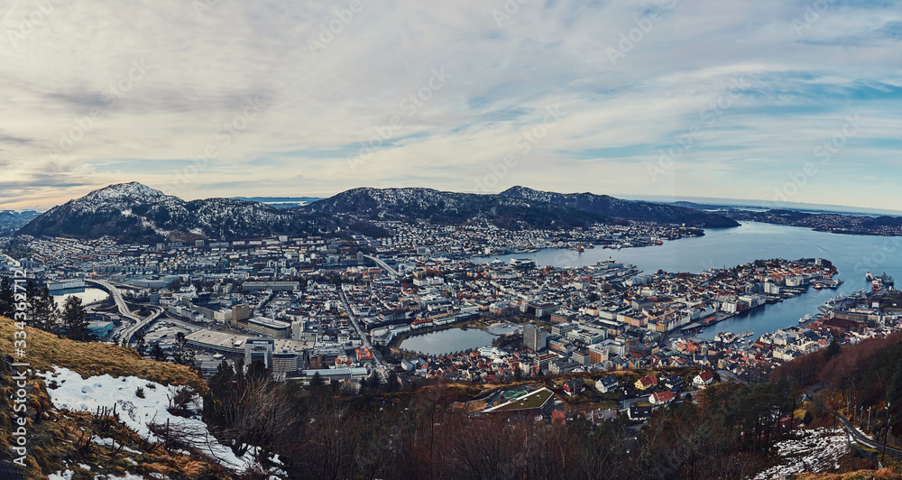 Stadt Bergen