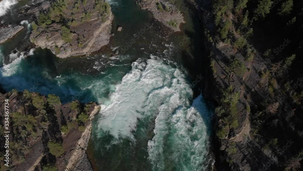 Aerial Drone 4K Video of Rural Montana River and Wilderness Aerial Drone 4K Video of Rural Montana River and Wilderness