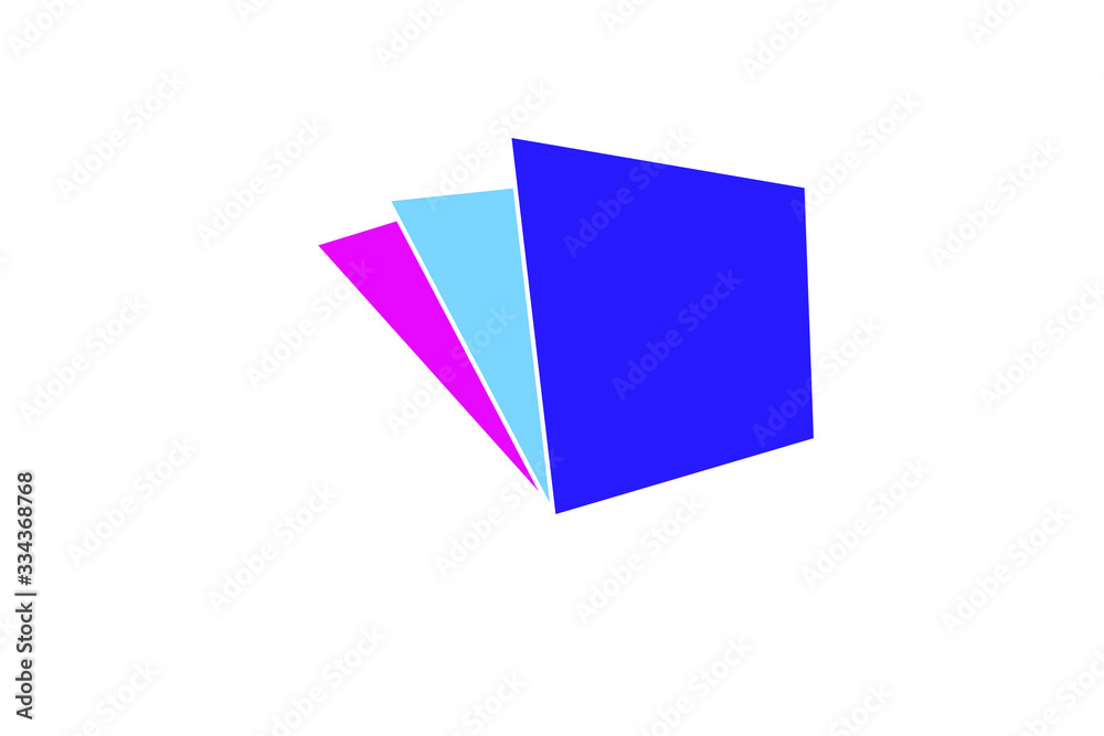 colorful symbol isolate on white background colorful symbol isolate on white background