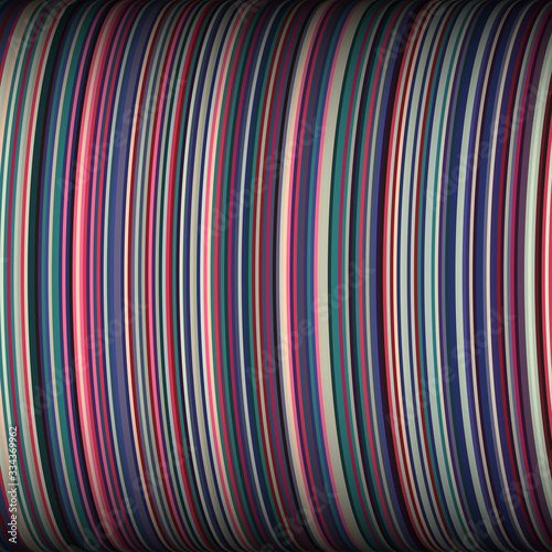 The African Style Fabric Patterns, Abstract Colorful Striped Background