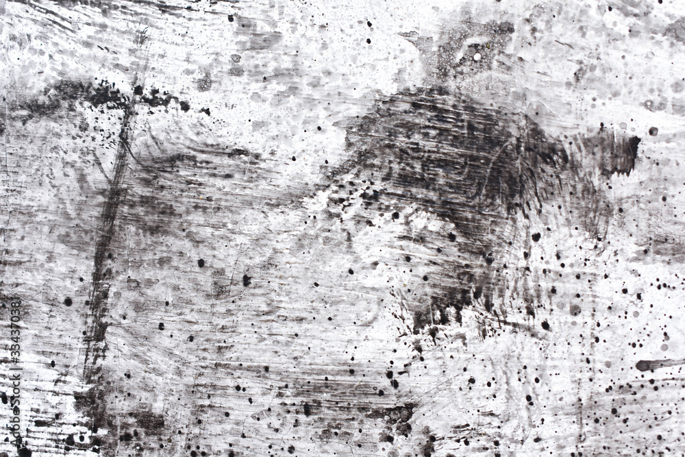 Fototapeta premium Abstract texture dirty and scratches frame. Dust particle and dust grain texture or dirt overlay use effect for frame with space for your text or image and vintage grunge style. 
