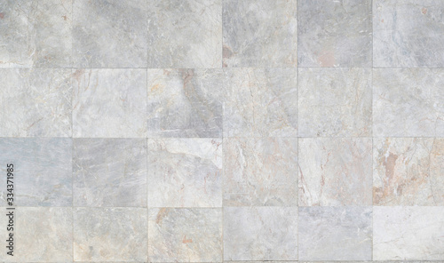 Marble stone texture in white and gray pattern for background